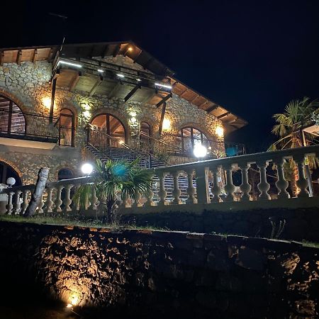 Il Tramonto Hotel Shiroka Luaran gambar
