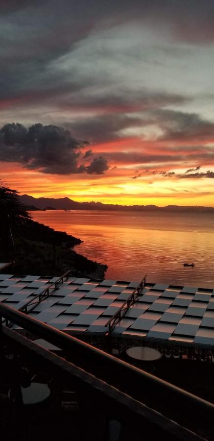 Il Tramonto Hotel Shiroka Luaran gambar