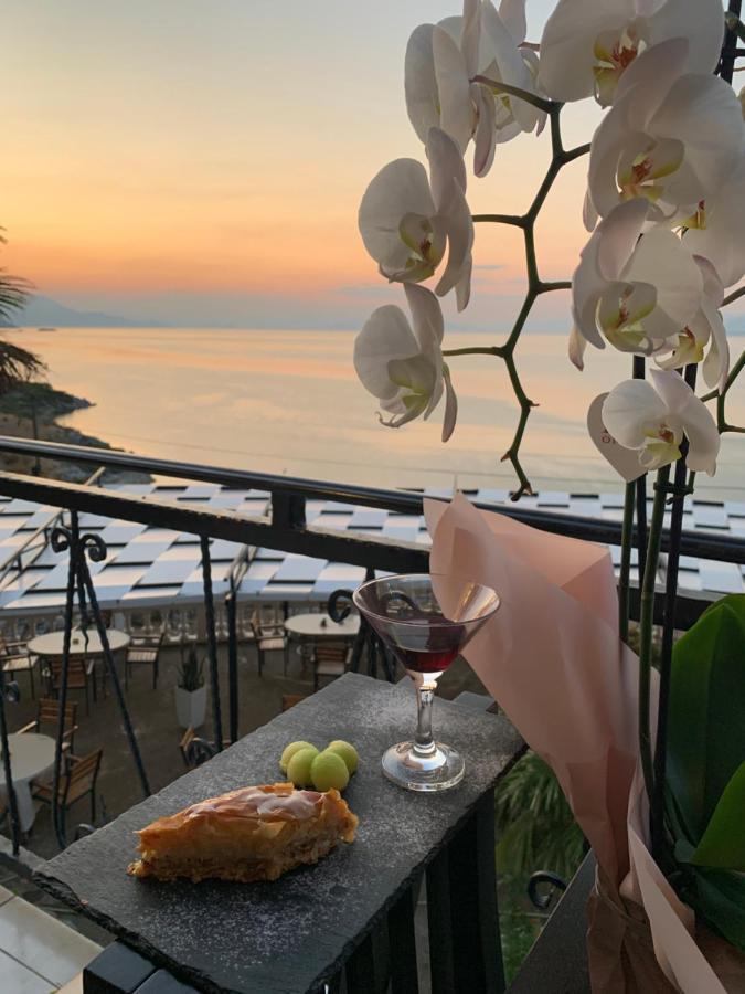 Il Tramonto Hotel Shiroka Luaran gambar